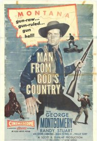 Affiche de Le Bagarreur du Montana