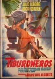 Affiche de Pecheurs de requins