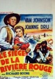 Affiche de L'Attaque de la rivière rouge