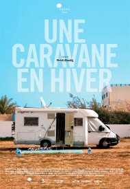 Affiche de Une caravane en hiver