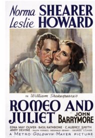 Affiche de Roméo et Juliette