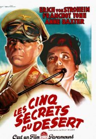 Affiche de Les Cinq secrets du désert