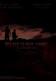 Affiche de Dès que la nuit tombe