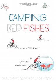 Affiche de Camping Red Fishes