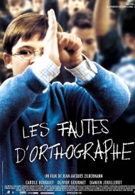 Affiche de Les Fautes d'orthographe