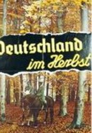 Affiche de L'Allemagne en automne