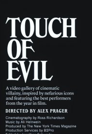 Affiche de Touch of Evil