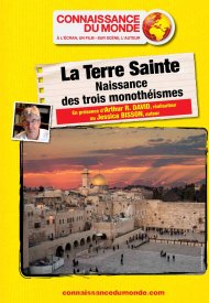 Affiche de LA TERRE SAINTE, Naissance des 3 monothéismes