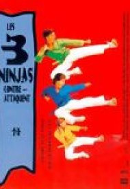Affiche de Les 3 ninjas contre-attaquent