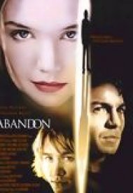 Affiche de Abandon