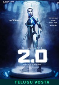Affiche de 2.0 - Version Telugu