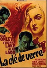 Affiche de La Clé de verre