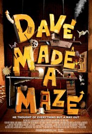 Affiche de Dave Made a Maze