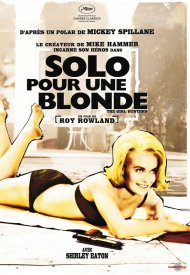 Affiche de Solo pour une blonde