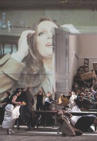 Affiche de La Forza del Destino (Royal Opera House)