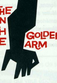 Affiche de L'Homme au bras d'or
