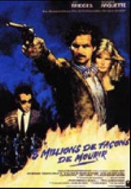 Affiche de Huit millions de façons de mourir