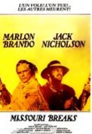 Affiche de The Missouri Breaks