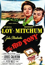 Affiche de Le Poney rouge