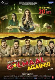 Affiche de Golmaal Again