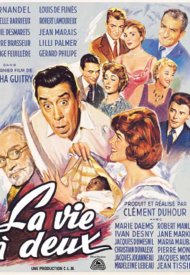 Affiche de La Vie à deux