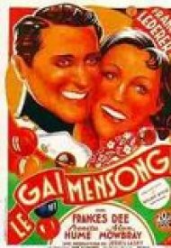 Affiche de Le Gai mensonge