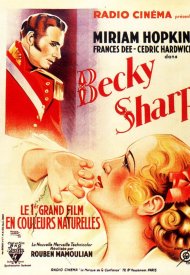 Affiche de Becky Sharp