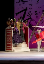 Affiche de Alice aux Pays des Merveilles (Royal Opera House)