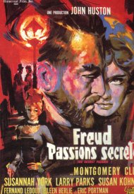 Affiche de Freud, passions secrètes
