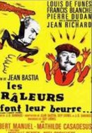 Affiche de Les Râleurs font leur beurre