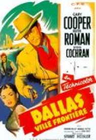 Affiche de Dallas, ville frontière