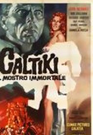 Affiche de Caltiki - Le monstre immortel