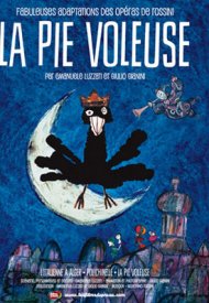Affiche de La pie voleuse