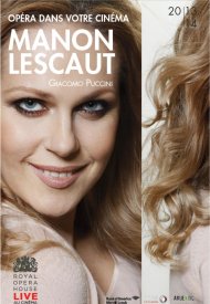 Affiche de Manon Lescaut (Côté Diffusion)