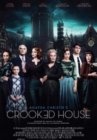 Affiche de La Maison biscornue d'après Agatha Christie