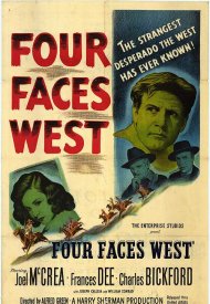 Affiche de Four Faces West