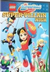 Affiche de Lego DC Super Hero Girls: Super-Villain High