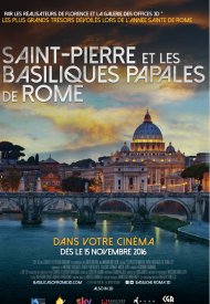 Affiche de Saint Pierre et les Basiliques Papales de Rome (CGR Events)