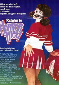 Affiche de Return to Horror High