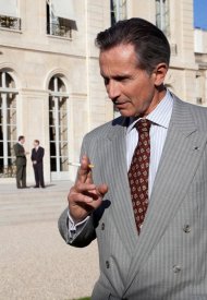 Affiche de L'Affaire Gordji, histoire d'une cohabitation