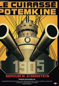 Affiche de Le Cuirassé Potemkine