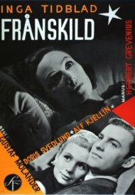 Affiche de Frånskild