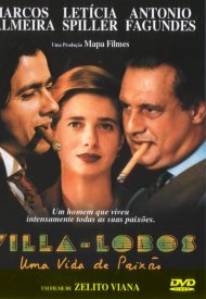 Affiche de Villa-Lobos, une vie passionnée