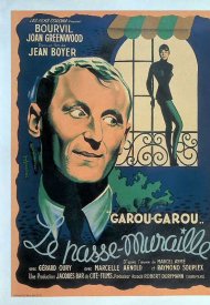 Affiche de Le Passe-muraille