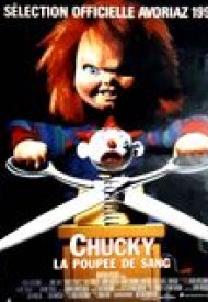 Affiche de Chucky la poupée de sang