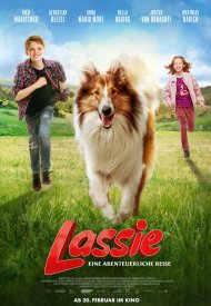 Affiche de Lassie - Eine abenteuerliche Reise
