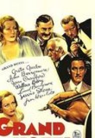 Affiche de Grand Hotel