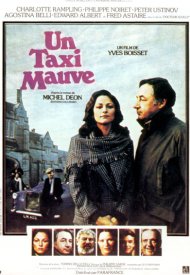 Affiche de Un taxi mauve