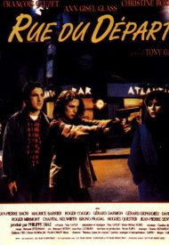 Affiche de Rue du départ