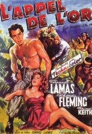 Affiche de L'Appel de l'or